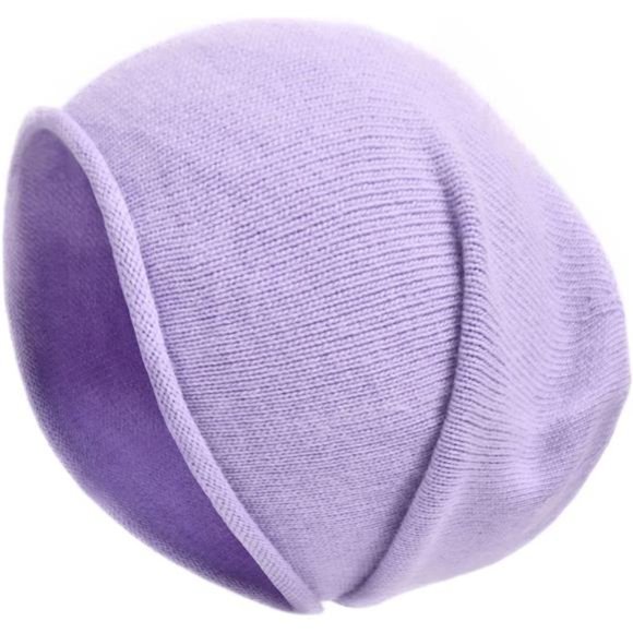 Soft and fashionable knitted beanie